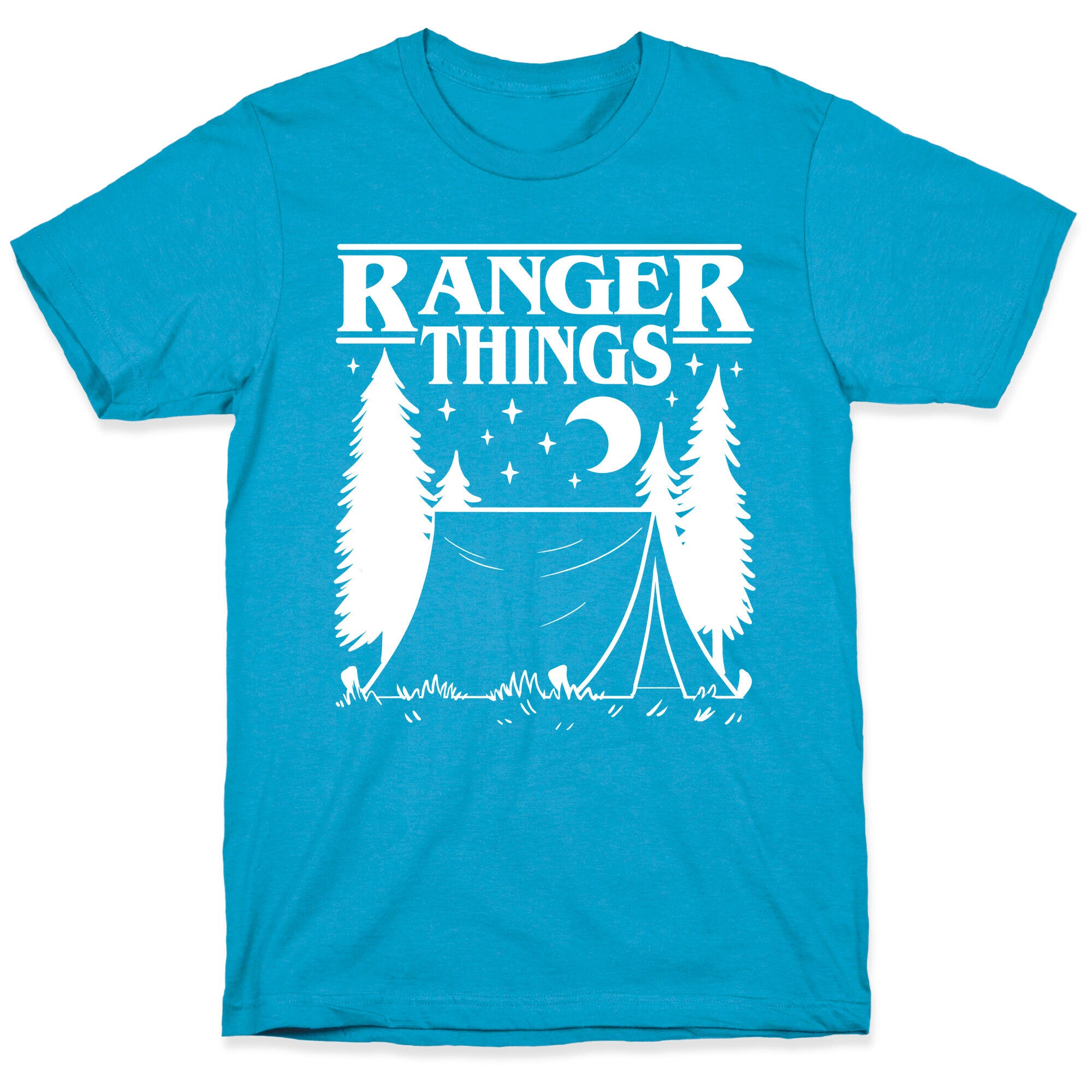 Ranger Things Unisex Triblend Tee